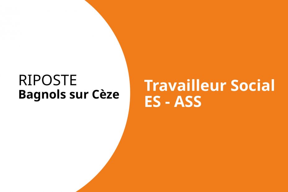 Travailleur social DEES, ASS