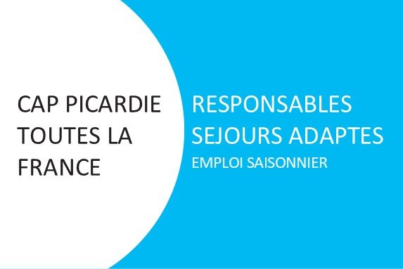 RESPONSABLES SEJOURS ADAPTES