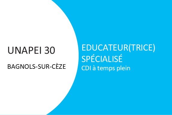 EDUCATEUR(TRICE) SP�CIALIS�