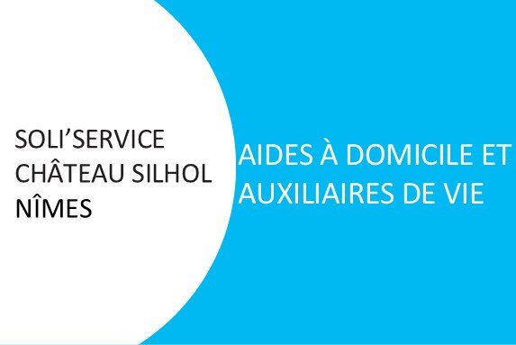 AIDES � DOMICILE ET AUXILIAIRES DE VIE