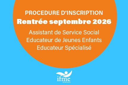 PROCEDURE D'INSCRIPTION ASS - EJE - ES