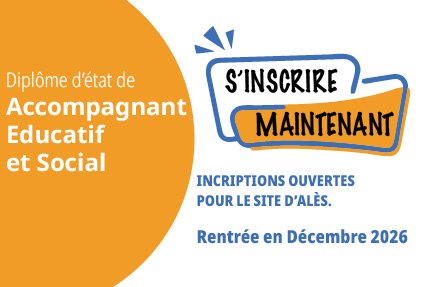 INSCRIPTION AES SITE D'AL�S