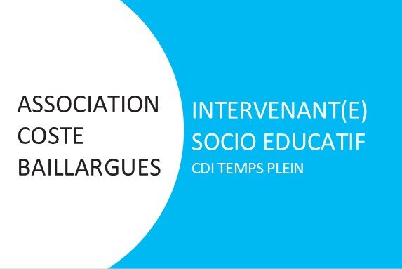INTERVENANT(E) SOCIO EDUCATIF