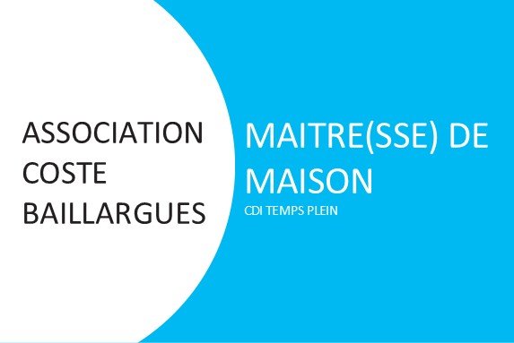 MAITRE(SSE) DE MAISON