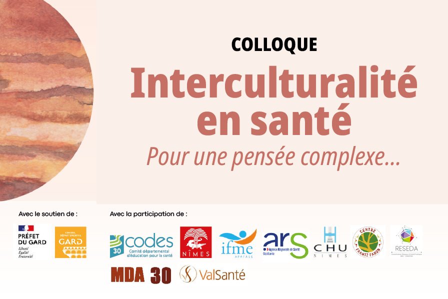 COLLOQUE : INTERCULTURALIT� EN SANT�