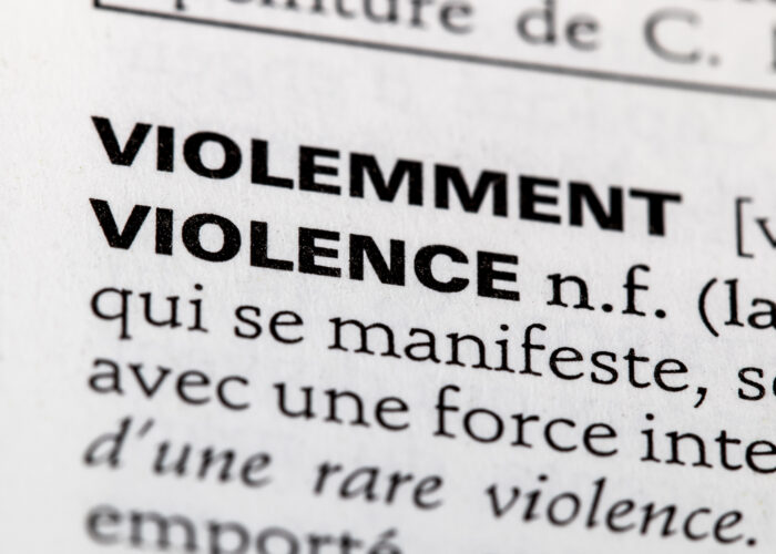 Définition du mot violence