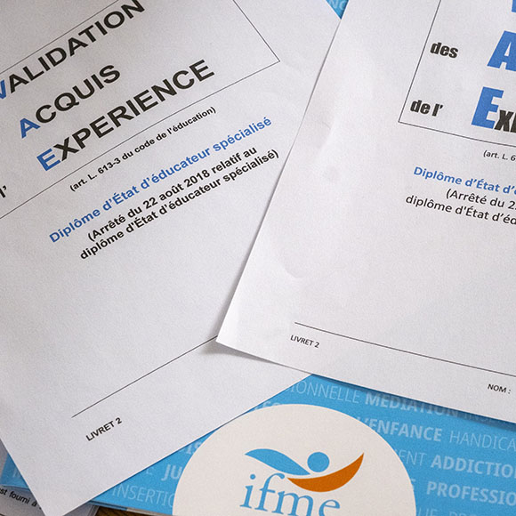 FICHES DE FORMATION SUR LA VAE A L'IFME