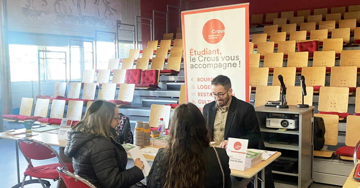 LE CROUS À LA JOURNÉE PORTES OUVERTES DE L'IFME