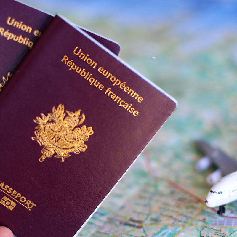 Passeport francais